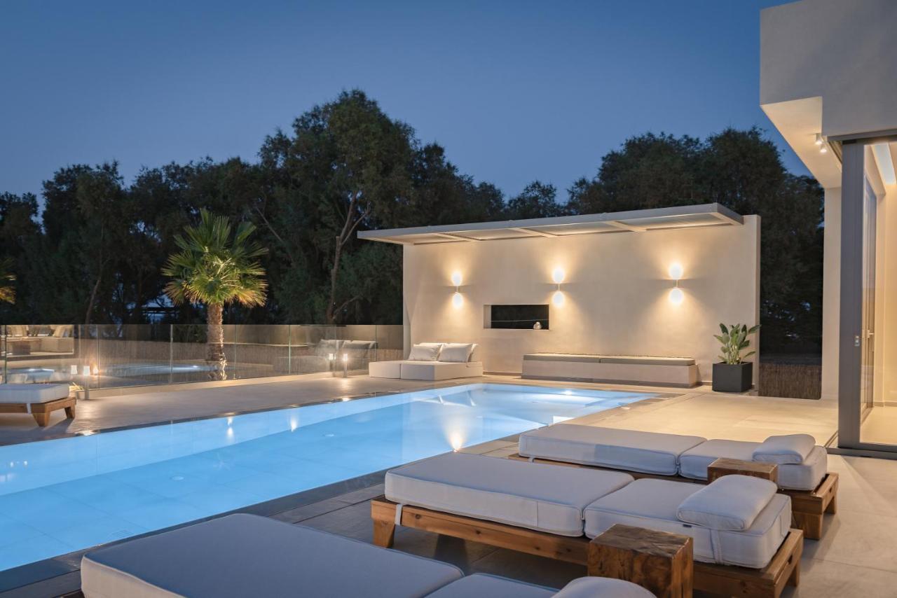 Artemis Seafront Villa, An Evanescence Sea Retreat, By Thinkvilla Tavronitis المظهر الخارجي الصورة