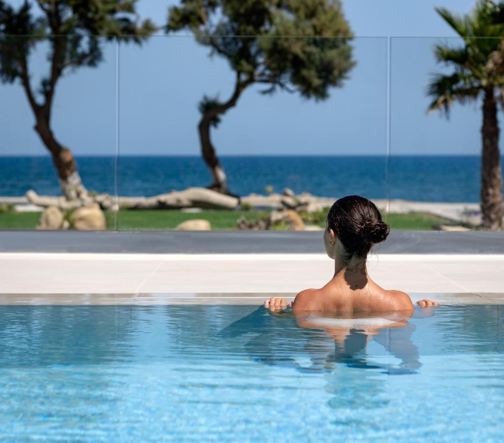Artemis Seafront Villa, An Evanescence Sea Retreat, By Thinkvilla Tavronitis المظهر الخارجي الصورة