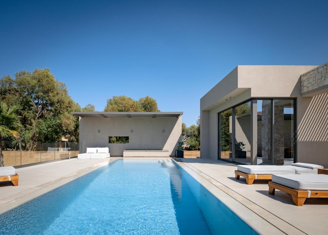 Artemis Seafront Villa, An Evanescence Sea Retreat, By Thinkvilla Tavronitis المظهر الخارجي الصورة