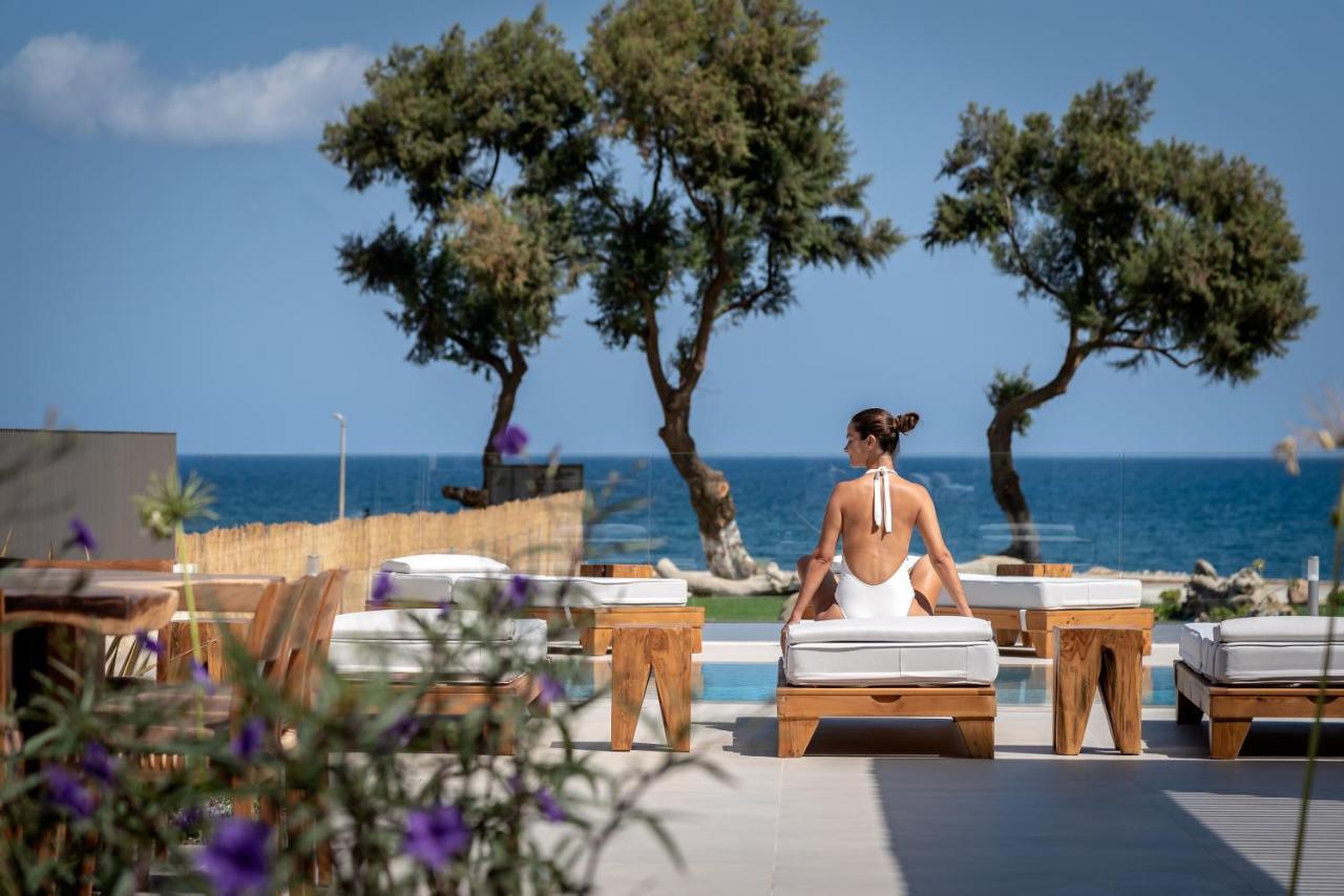 Artemis Seafront Villa, An Evanescence Sea Retreat, By Thinkvilla Tavronitis المظهر الخارجي الصورة
