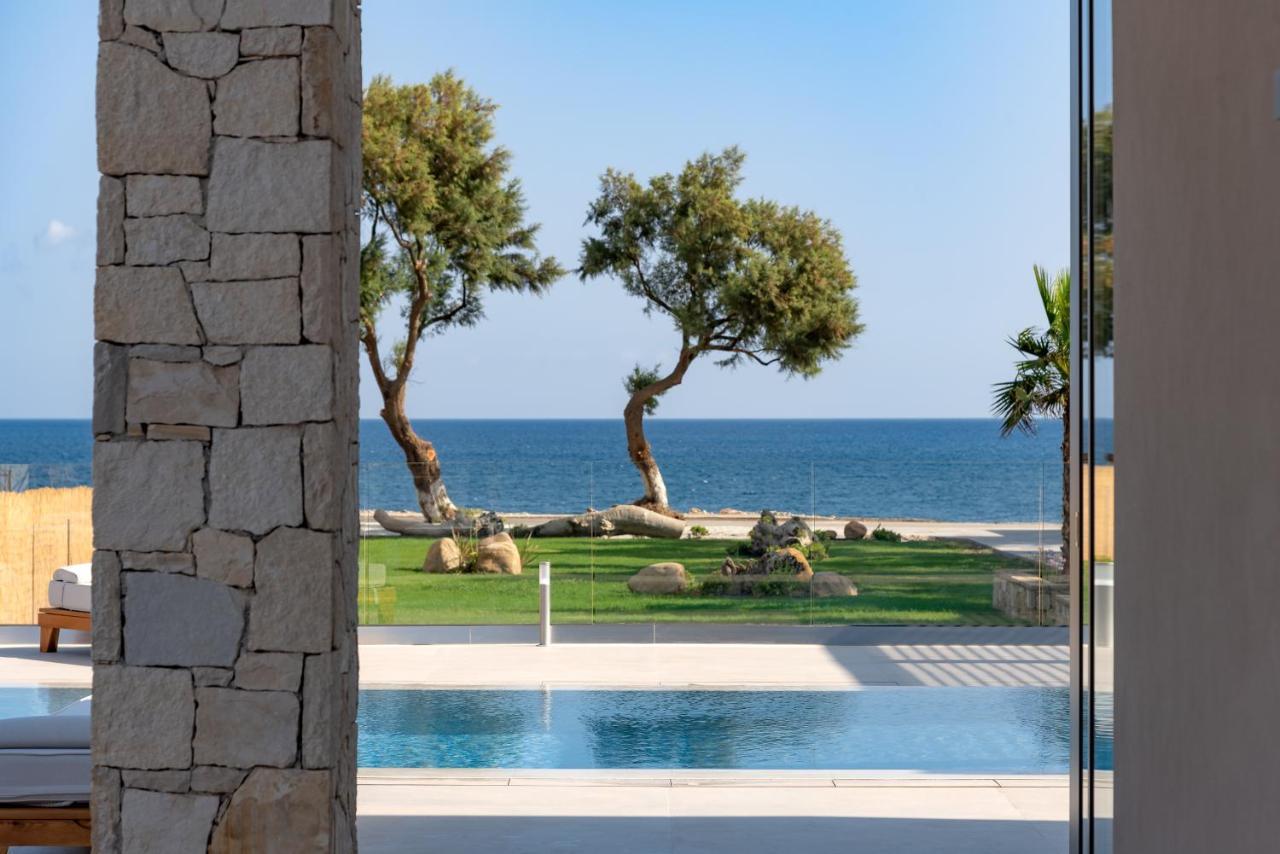 Artemis Seafront Villa, An Evanescence Sea Retreat, By Thinkvilla Tavronitis المظهر الخارجي الصورة
