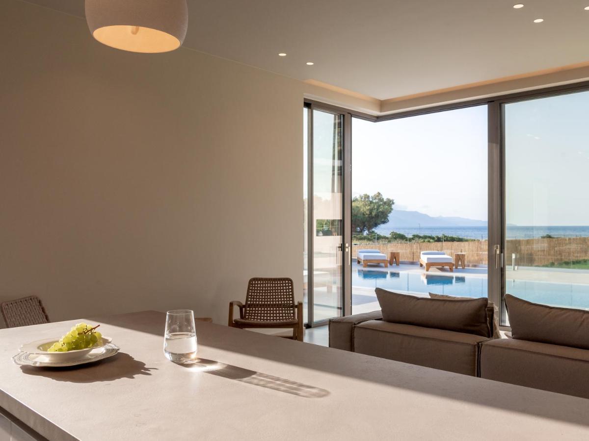 Artemis Seafront Villa, An Evanescence Sea Retreat, By Thinkvilla Tavronitis المظهر الخارجي الصورة