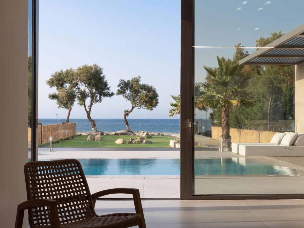 Artemis Seafront Villa, An Evanescence Sea Retreat, By Thinkvilla Tavronitis المظهر الخارجي الصورة