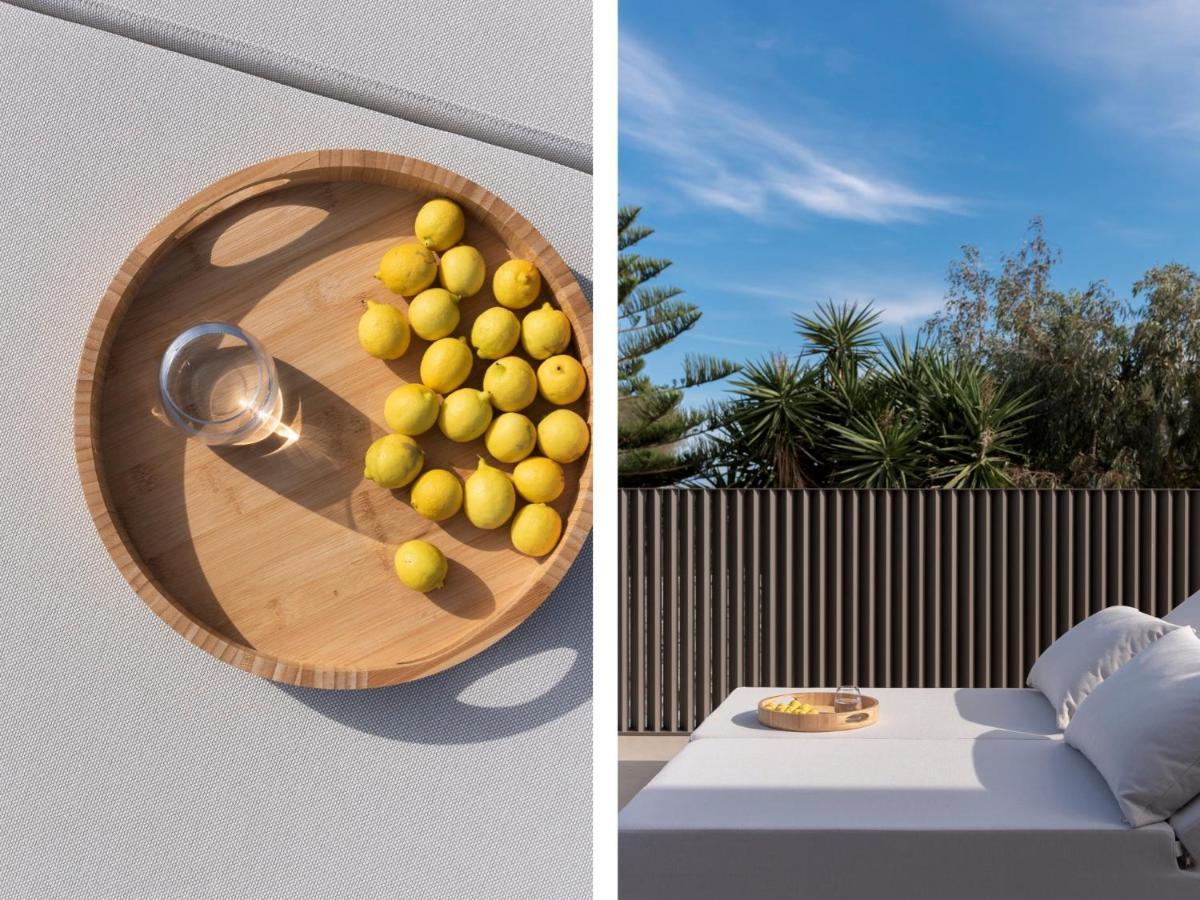 Artemis Seafront Villa, An Evanescence Sea Retreat, By Thinkvilla Tavronitis المظهر الخارجي الصورة