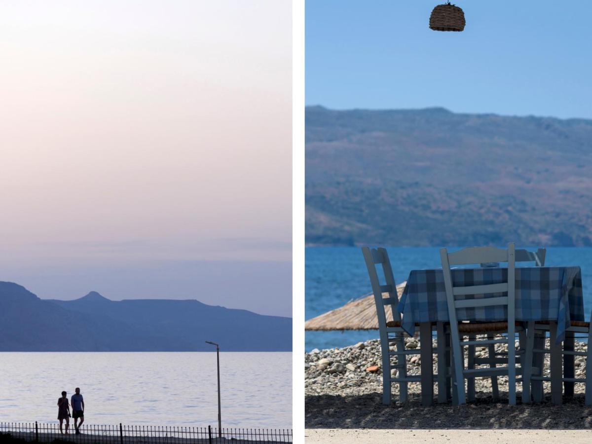 Artemis Seafront Villa, An Evanescence Sea Retreat, By Thinkvilla Tavronitis المظهر الخارجي الصورة